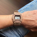 G-Shock Men's 200m Tone-On-Tone Digital Wrist Watch, DW-5700PT-5DR