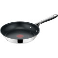 Tefal Kitchen Essentials Non-Stick Stainless Steel Frying Pan