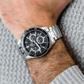 Edifice Men's 100m Chronograph Wrist Watch, EFR-552D-1AVUDF