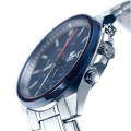 Edifice Men's 100m Chronograph Wrist Watch, EFV-610DB-2AVUDF