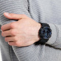 G-Shock Men's 200m AntiMag AnaDigi Wrist Watch, GA-100-1A2DR