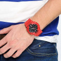 G-Shock Men's 200m AntiMag AnaDigi Wrist Watch, GA-100B