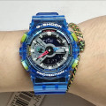 G-Shock Men's 200m AnaDigi Wrist Watch, GA-110JT-2ADR