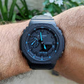 G-Shock C-Core Men's 200m AnaDigi Wrist Watch, GA-2100-1A2DR