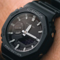 G-Shock C-Core Men's 200m AnaDigi Wrist Watch, GA-2100