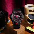 G-Shock 200m AnaDigi Wrist Watch, GA-700BNR-1ADR