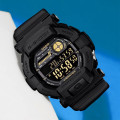 G-Shock 200m VibraAlert Digital Dial Wrist Watch, GD-350-1BDR