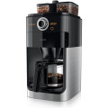 Philips Grind & Brew Coffee Maker, 1.2 Litre