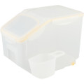 Pet Dry Food Container With Scoop, 12 Litre