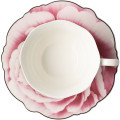 Jenna Clifford Wavy Rose Cup & Saucer