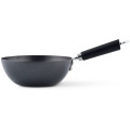 Excellence Non-Stick Carbon Steel Wok, 27cm