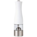 Cosmopolitan Stainless Steel Electric Salt Or Pepper Mill