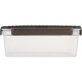Wave Rectangular Storage Container With Handle, 3.5 Litre