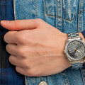 Standard Men's 50m Analogue Wrist Watch, MTP-1302D