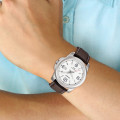 Standard Men's 50m Analogue Wrist Watch, MTP-1314L-7AVDF