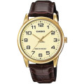 Standard Men's Analogue Wrist Watch, MTP-V001GL