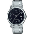 Standard Men's Analogue Wrist Watch, MTP-V002D-1BUDF