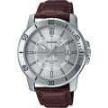 Standard Men's 50m Analogue Wrist Watch, MTP-VD01L-7CVUDF