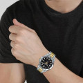 Standard Men's 50m Analogue Wrist Watch, MTP-VD01SG-1BVUDF