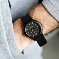 Standard Men's 50m Analogue Wrist Watch, MW-240-1E2VDF