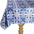 Robyn Valerie Cape Blue Rectangular Tablecloth