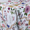 Robyn Valerie Organic Garden Rectangular Tablecloth