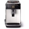 GranAroma Fully Automatic White Espresso Machine