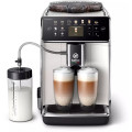 GranAroma Fully Automatic White Espresso Machine