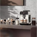 GranAroma Fully Automatic Black Espresso Machine