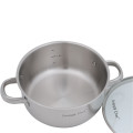 Stainless Steel Cookware Set, 6pc