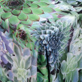 Botanica Succulent Blue Rectangular Tablecloth