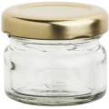 Mini Jar With Lid, 28ml