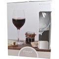 Lyon Set Of 4 Red Wine Glasses, 490ml