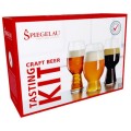 Craft Beer Glass Tasting Kit, Set Of 3