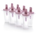 Ibili Lolly Ice Cream Moulds, Set Of 8