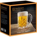 Noblesse Lead-Free Crystal Beer Glass