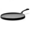 Eetrite Cast Iron Griddle Pan, 25cm