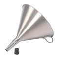 Stainless Steel Funnel With Handle