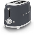Smeg Retro 2 Slice Toaster-Grey