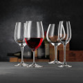 ViVino Burgundy Wine Glasses, Set Of 4