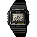 Standard Men's 50m Digital Wrist Watch, W-215H