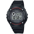 Standard Men's 50m Digital Wrist Watch, W-216H
