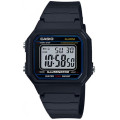 Standard Men's 50m Digital Wrist Watch, W-217H