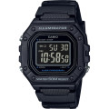 Standard Men's 50m Digital Wrist Watch, W-218H-1BVDF