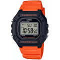 Standard Men's 50m Digital Wrist Watch, W-218H