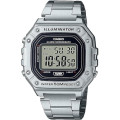Standard Men's 50m Digital Wrist Watch, W-218HD-1AVDF