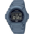 Standard Men's 50m Digital Wrist Watch, W-219HC