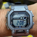 Standard Men's 100m Digital Wrist Watch, W-737H
