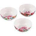 Capri Set Of 3 Coupe Bowls, 10cm