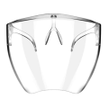 Aerodynamic Ultra Clear Full Face Protective Shield